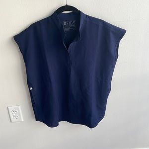 Figs rafaela scrub top